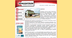 Desktop Screenshot of huscentrum.com